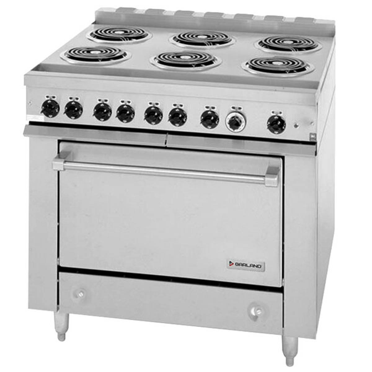 Garland US Range 36ER33 36E Series Heavy Duty Range, Electric, 36"