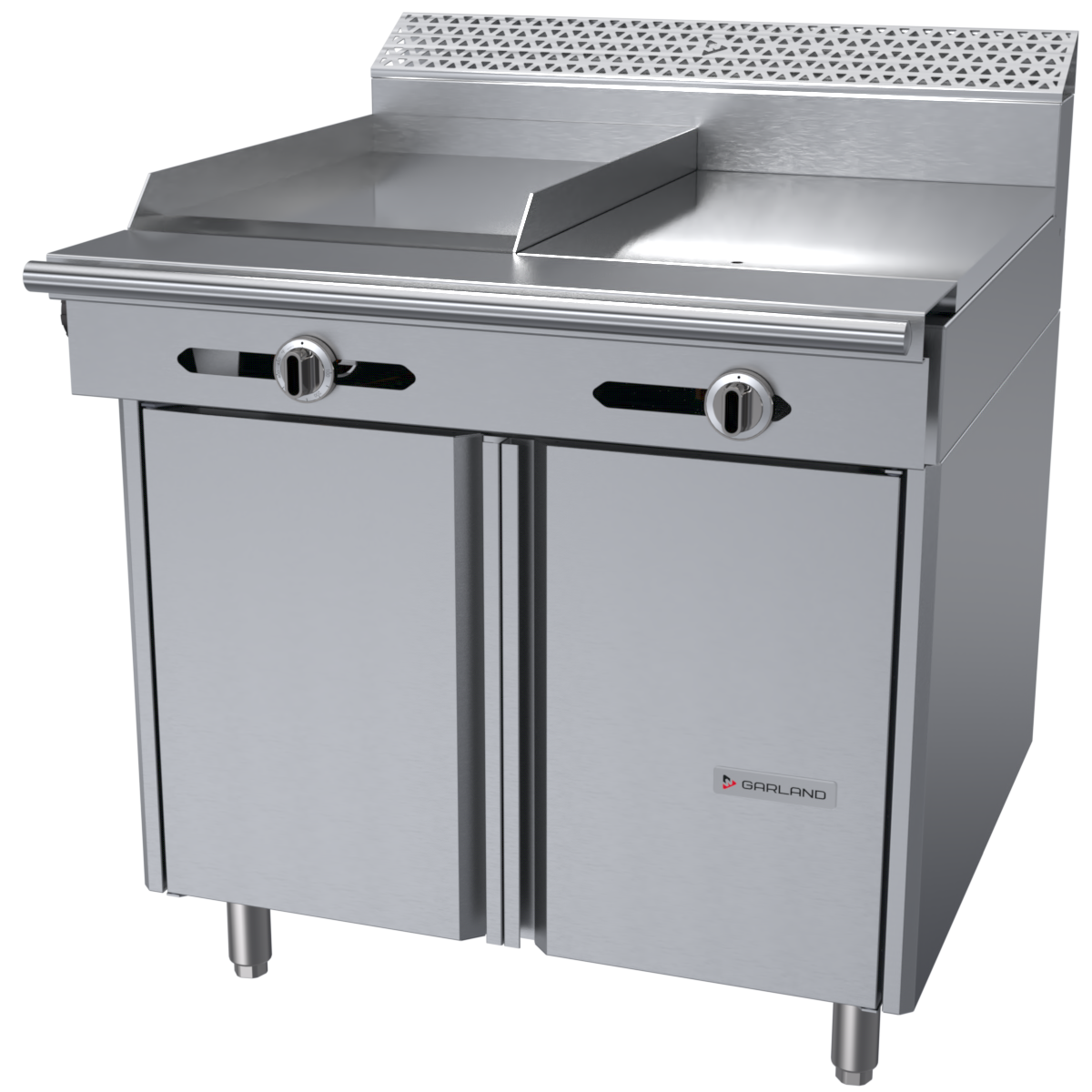 Garland US Range C36-5-1S Garland Cuisine Series Heavy Duty Range, Gas, 36"