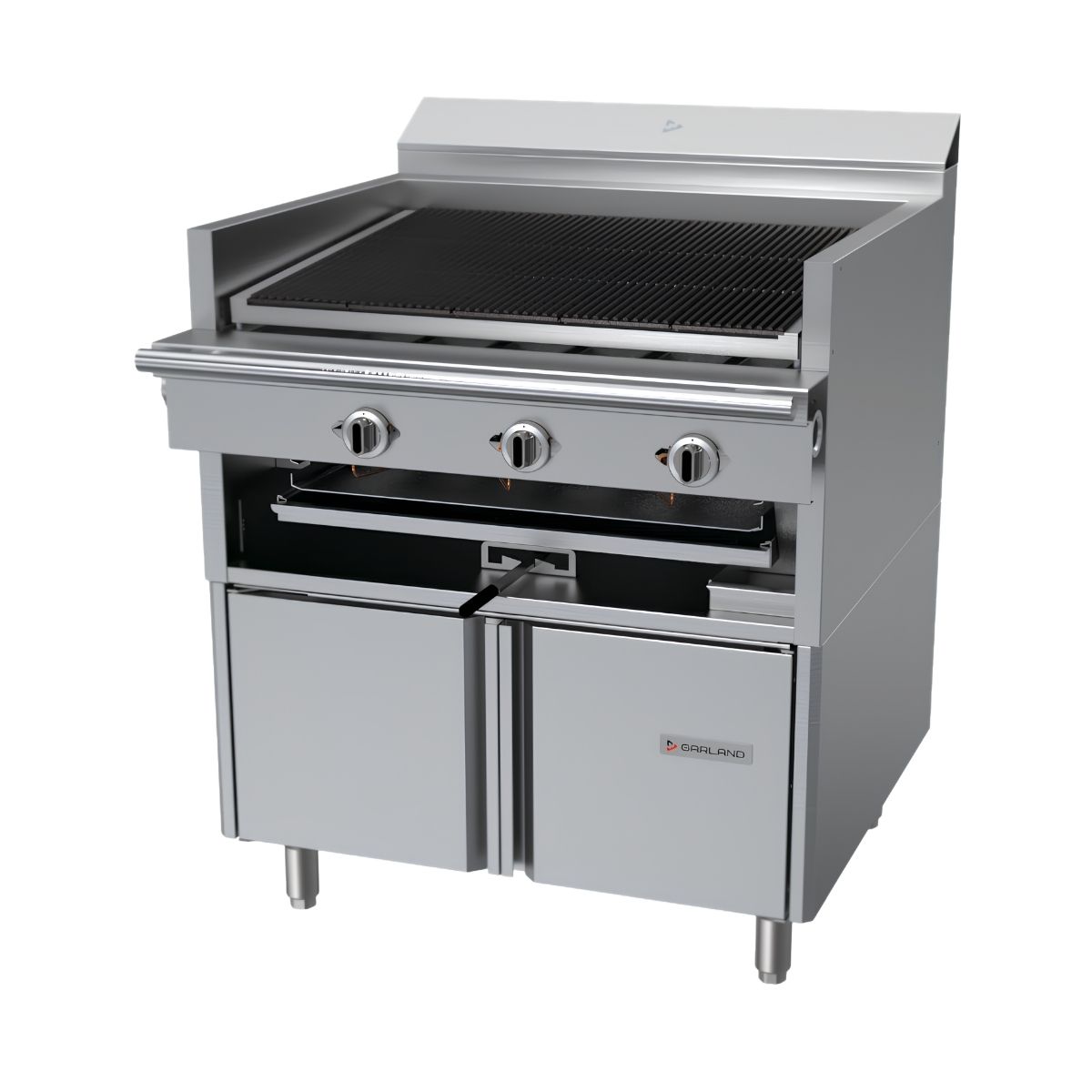 Garland US Range C36-ABS Garland Cuisine Series Heavy Duty Range, Gas, 36"