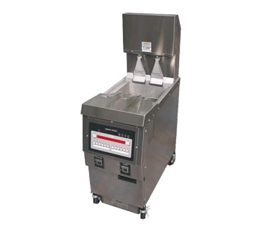 Henny Penny OGA 320 series gas open fryer, front angle view (representative image)