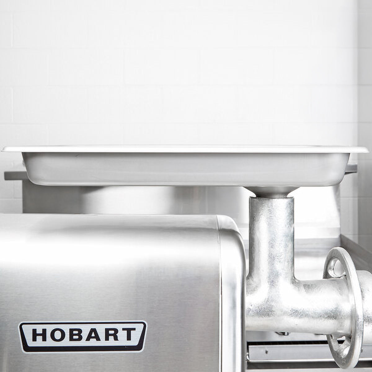 Hobart 12/22PN-SST Rectangular Grind Pan, 19.5" x 11.5" x 2.5", Stainless Steel, Hub #12/22