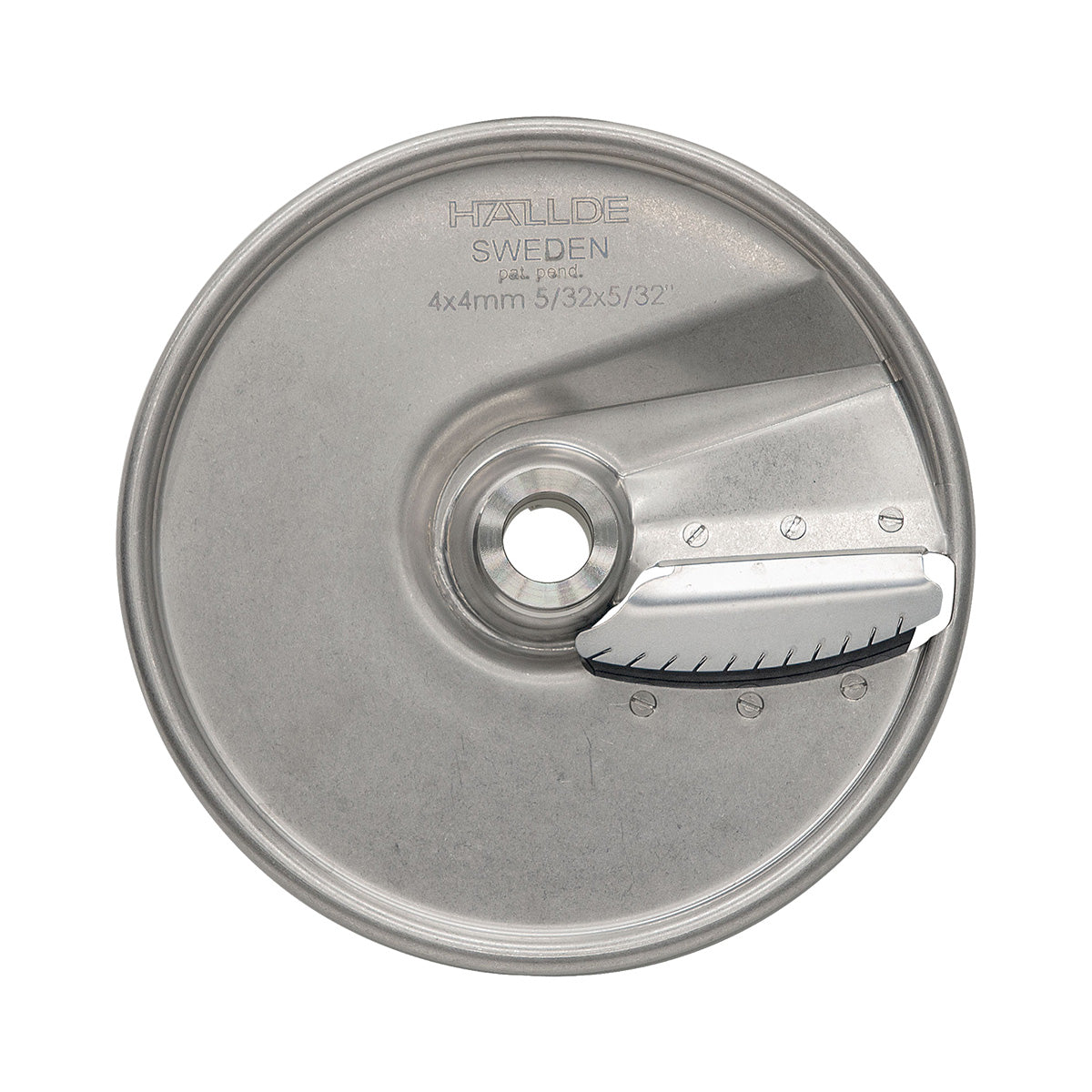 Hobart 15JUL-5/32-SS, 5/32" Stainless Steel Julienne Plate (4mm)