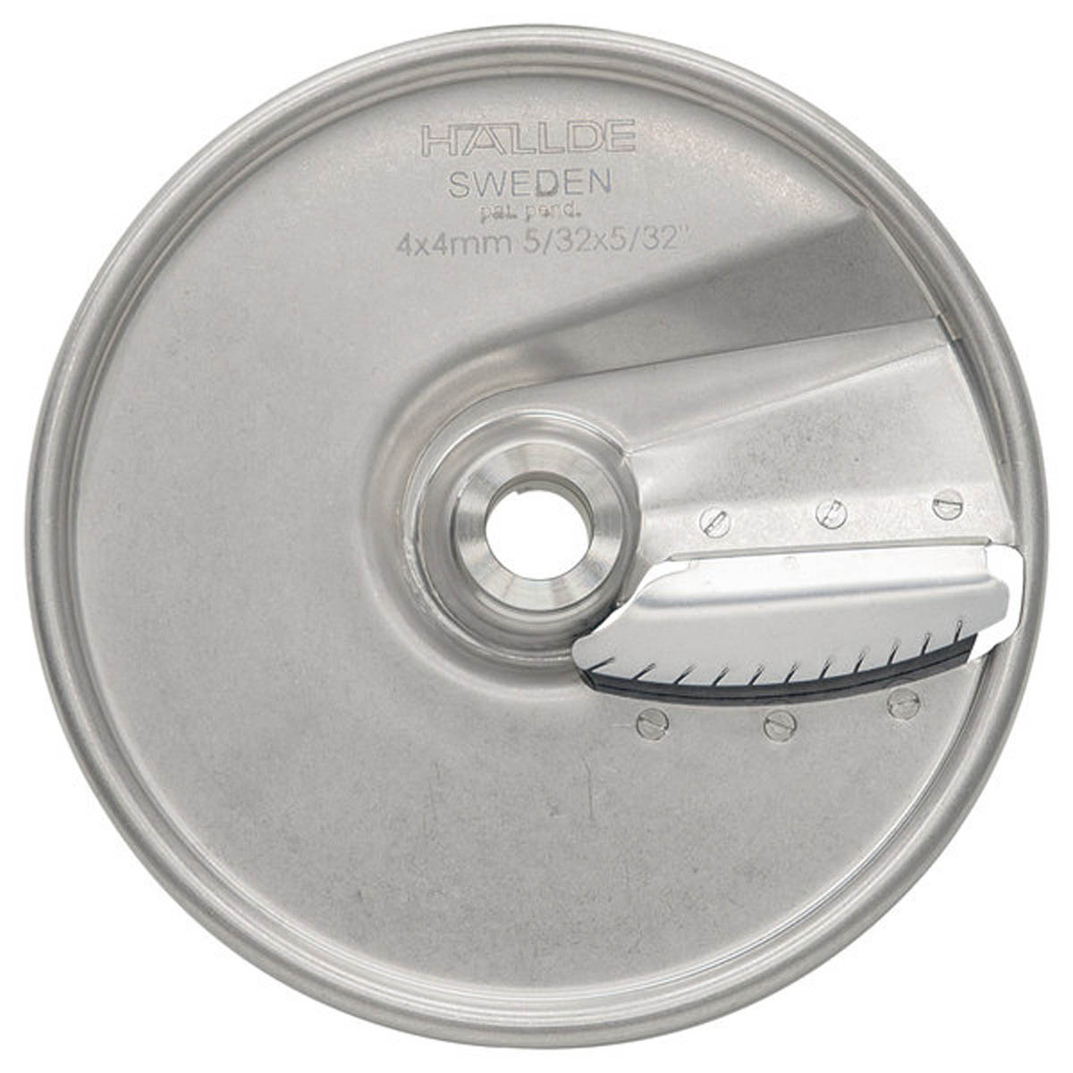 Hobart 15JUL-5/16-SS, 5/16" Stainless Steel Julienne Plate (8mm)