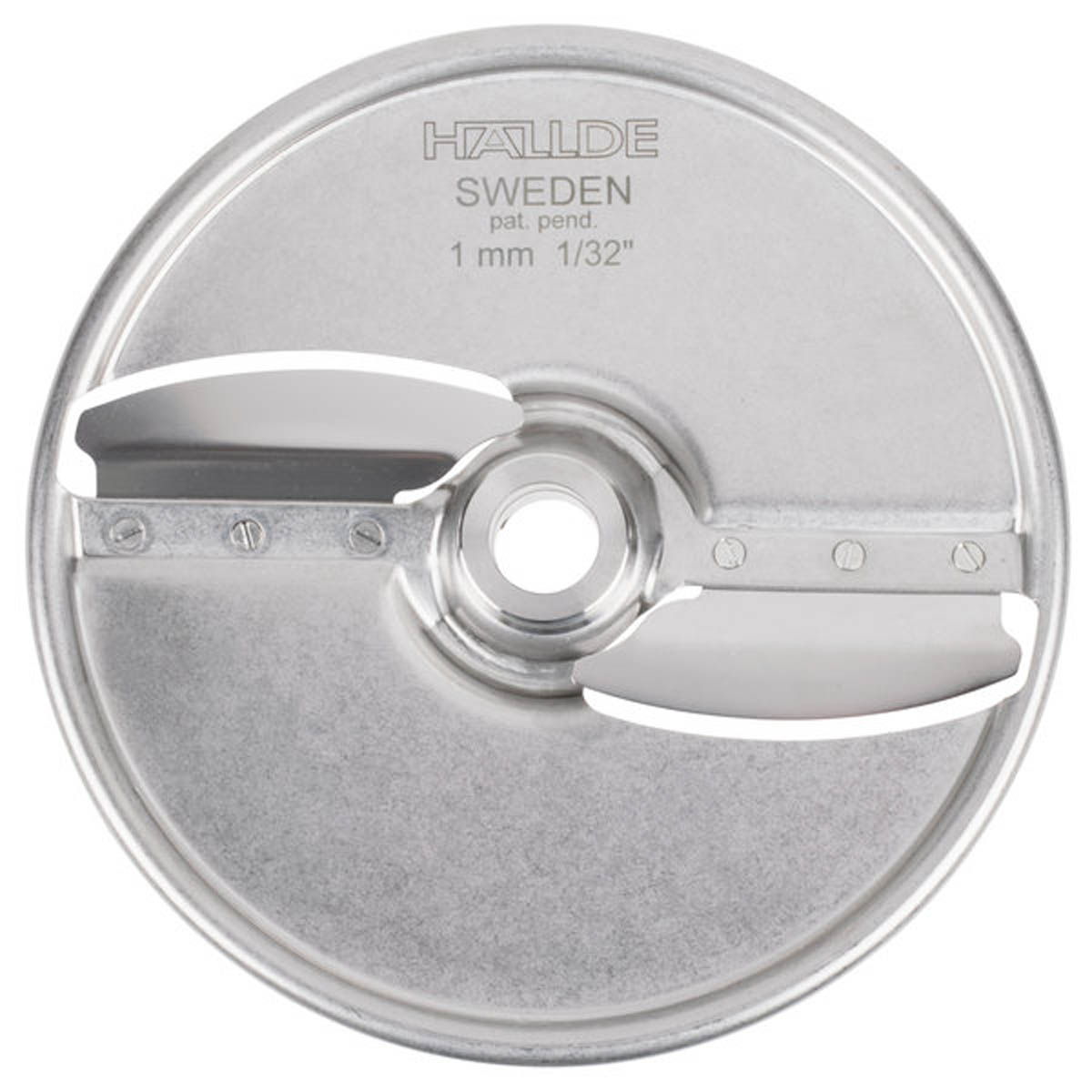 Hobart 15SLICE-1/32-SS, 1/32" Stainless Steel Slicing Plate (1mm)