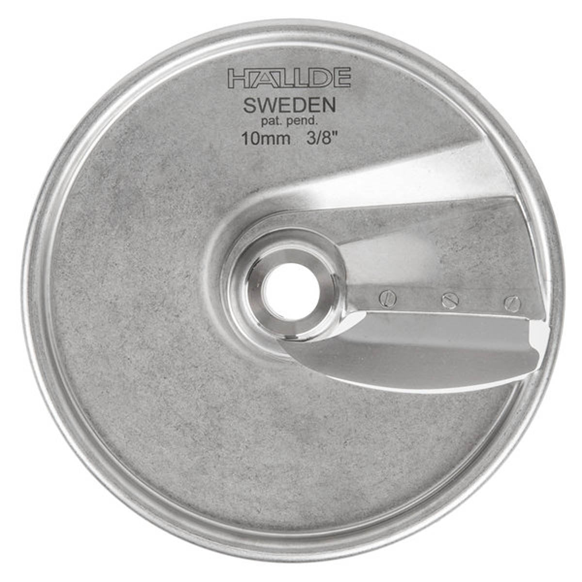 Hobart 15SLICE-3/8-SS, 3/8" Stainless Steel Slicing Plate (10mm)