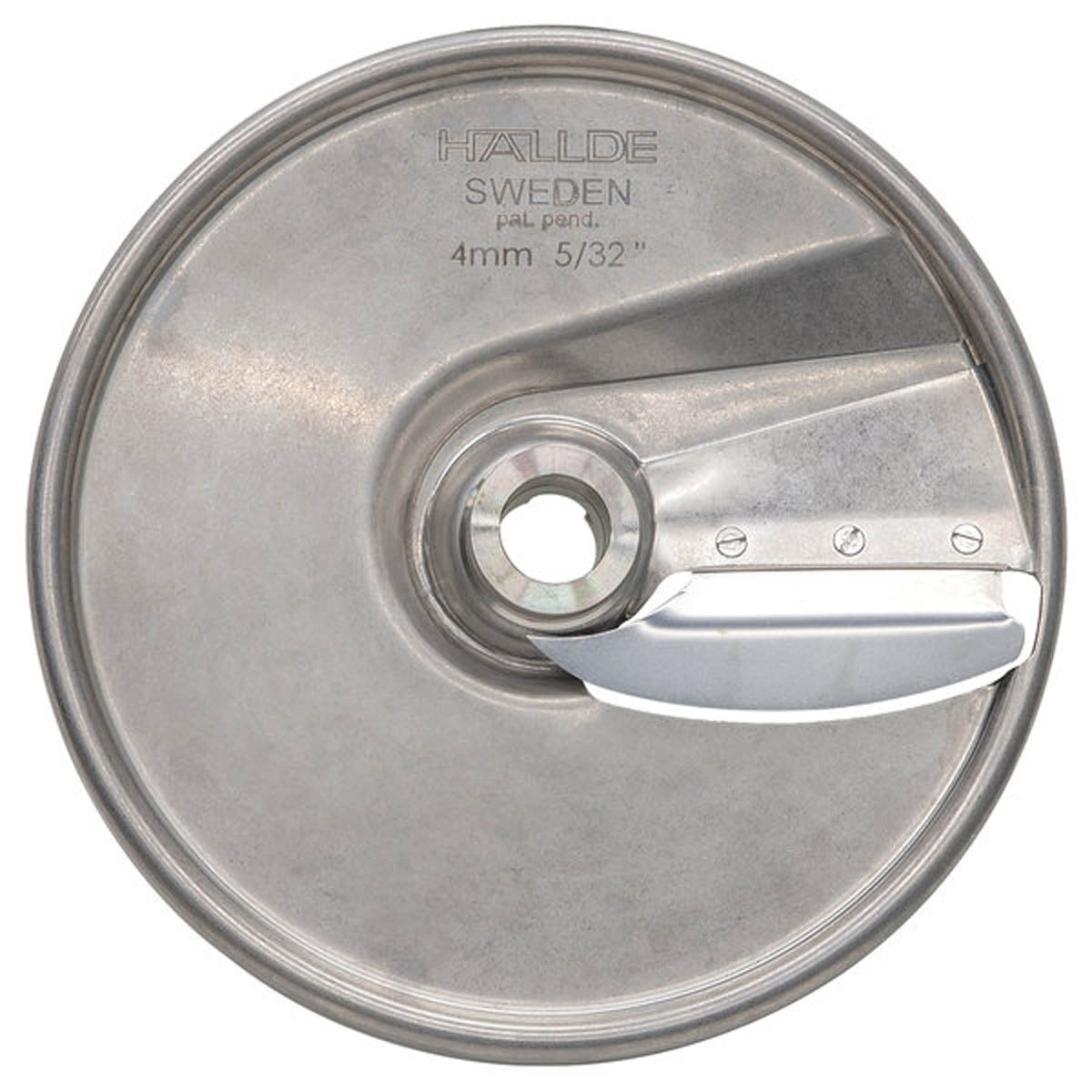 Hobart 15SLICE-5/32-SS, 5/32" Stainless Steel Slicing Plate (4mm)