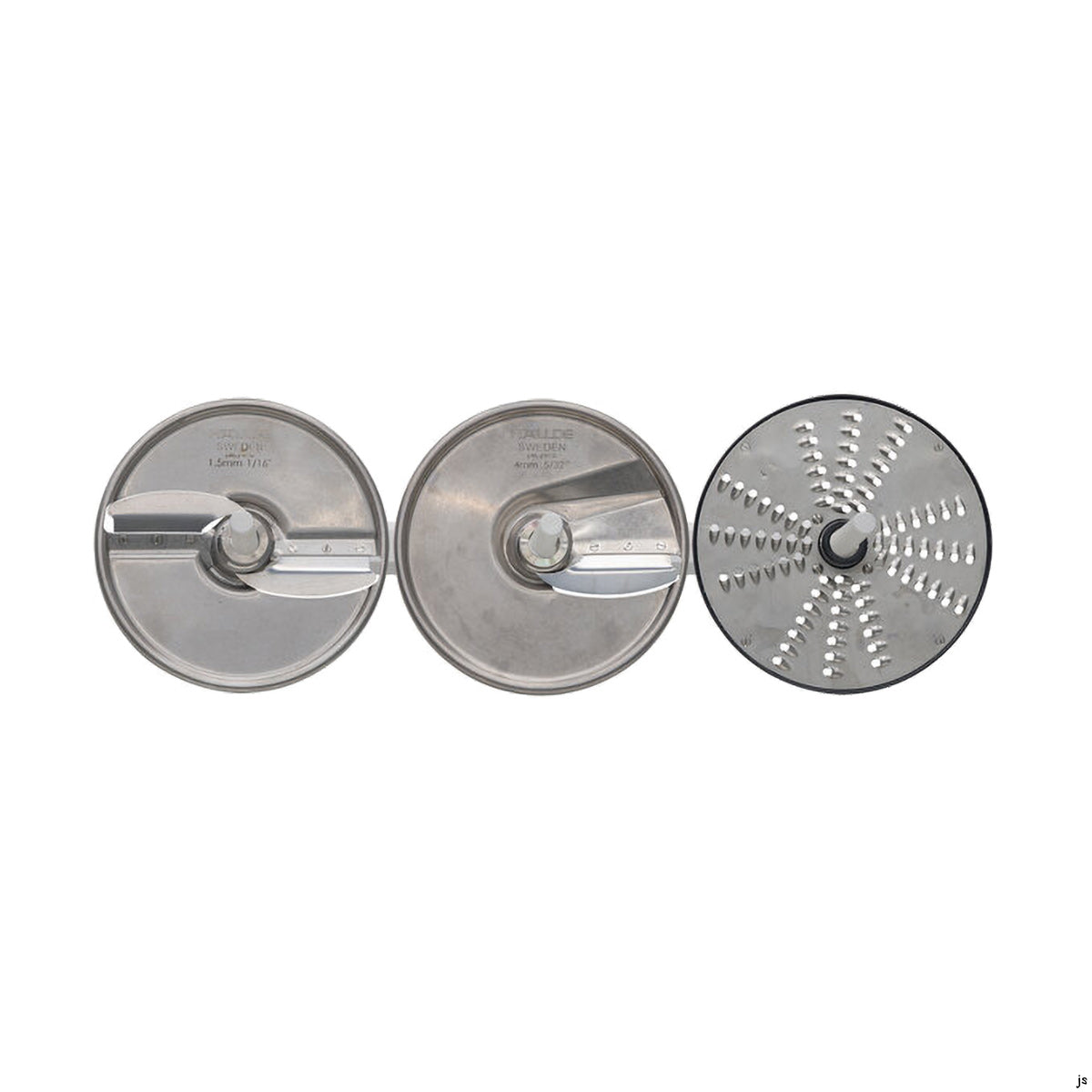 Hobart 3PLATE-3PACK-SS, (3) Plates & Storage Rack