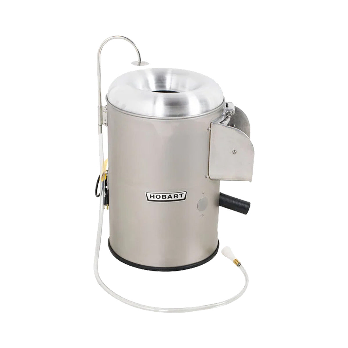 Hobart 6115-11 Potato Peeler - 15-20 lb Capacity, 1/3 HP, Stainless Steel, Removable Carbide Disc