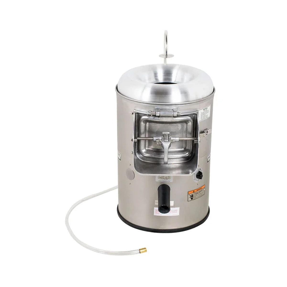 Hobart 6115-11 Potato Peeler - 15-20 lb Capacity, 1/3 HP, Stainless Steel, Removable Carbide Disc