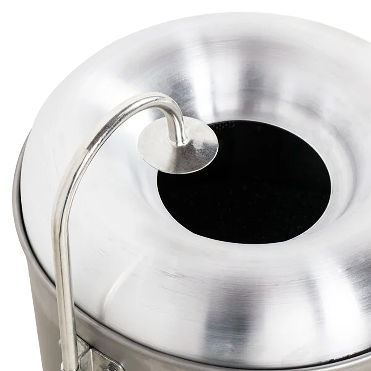 Hobart 6115-11 Potato Peeler - 15-20 lb Capacity, 1/3 HP, Stainless Steel, Removable Carbide Disc