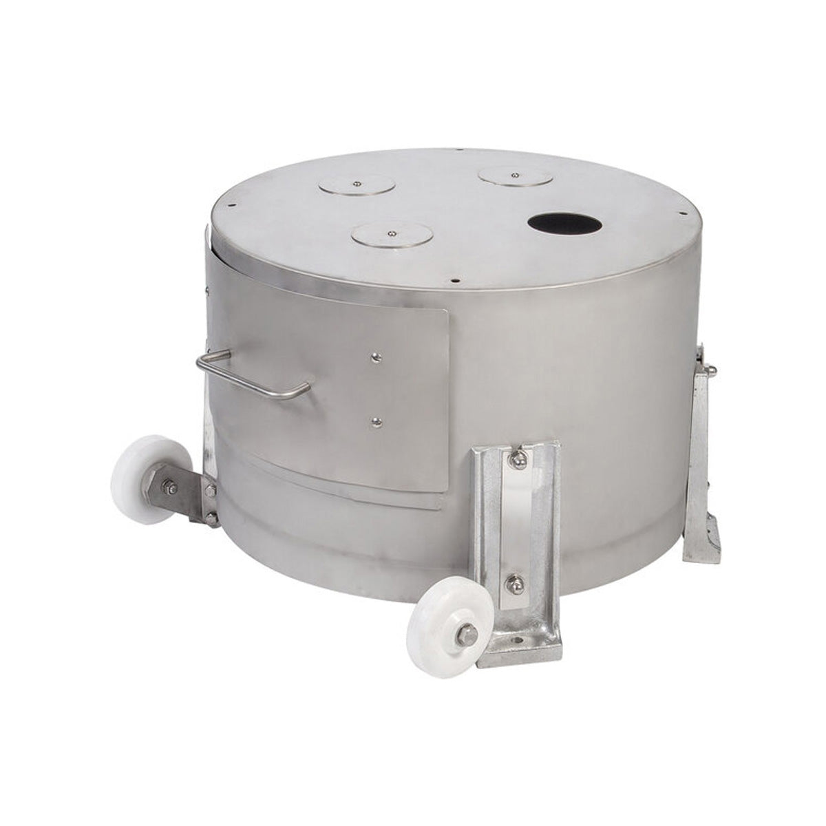 Hobart 6430-CBTSST Potato Peeler Cabinet Base & Trap, Stainless Steel Strainer