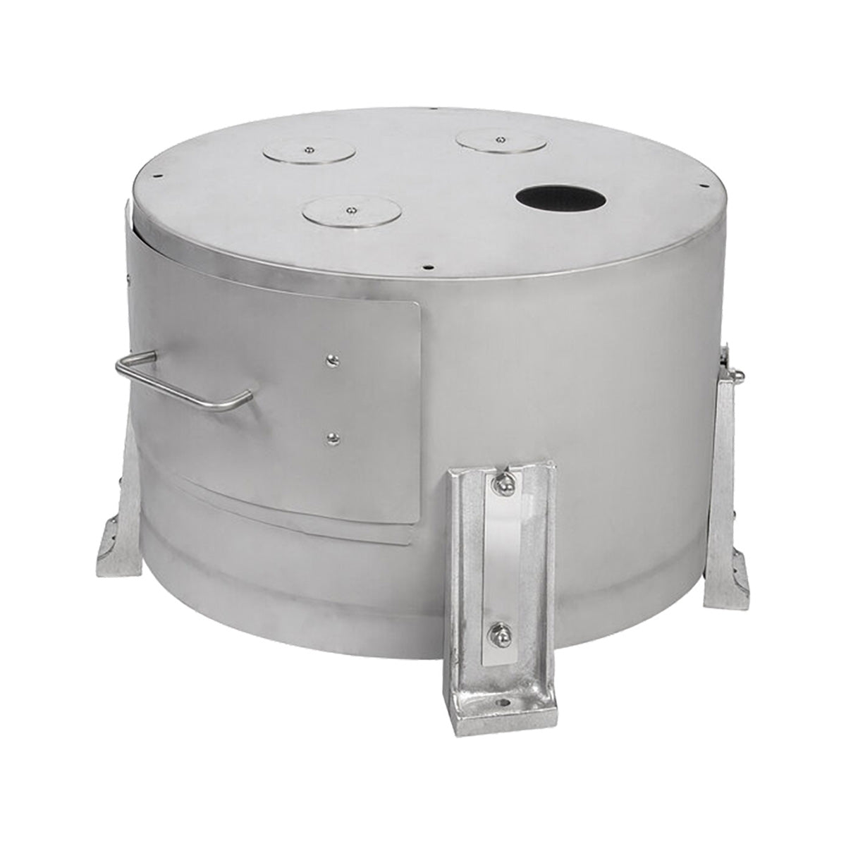 Hobart 6460-CBTSST Commercial Potato Peeler Cabinet Base and Trap with Stainless Steel Strainer