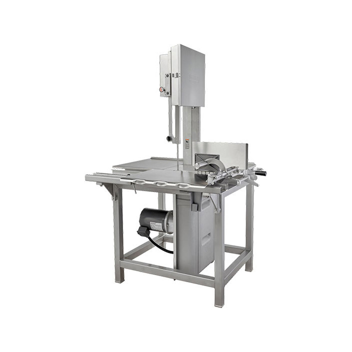 Hobart 6614-1IP 126" Vertical Meat Saw, w/ Integrated Pusher, 3 hp, 200-230/60/ 3-Ph, (US/Export)
