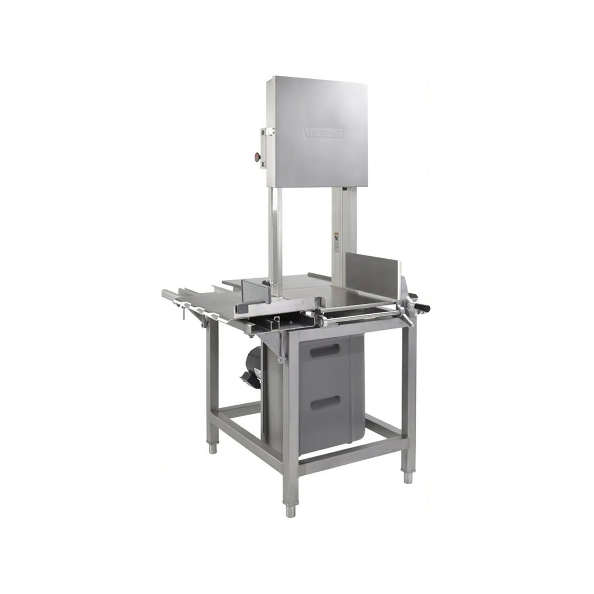 Hobart 6614-5 126" Vertical Meat Saw, 3 hp, 380-415/50/60/3-Ph, (Export Configuration)
