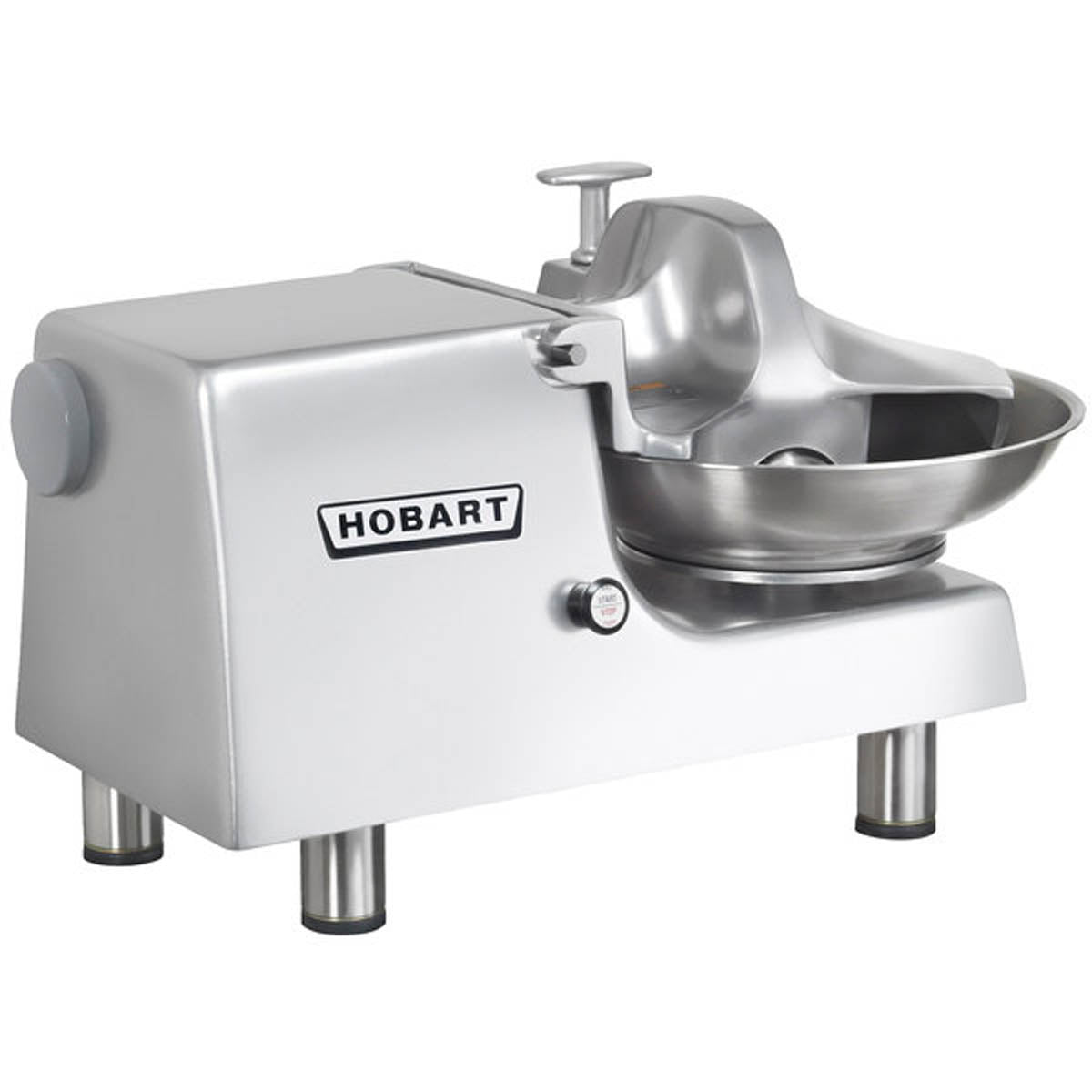 Hobart 84145-1 5 lbs Buffalo Chopper Food Processor with #12 HUB, 14" Diameter Bowl, 1/2 hp