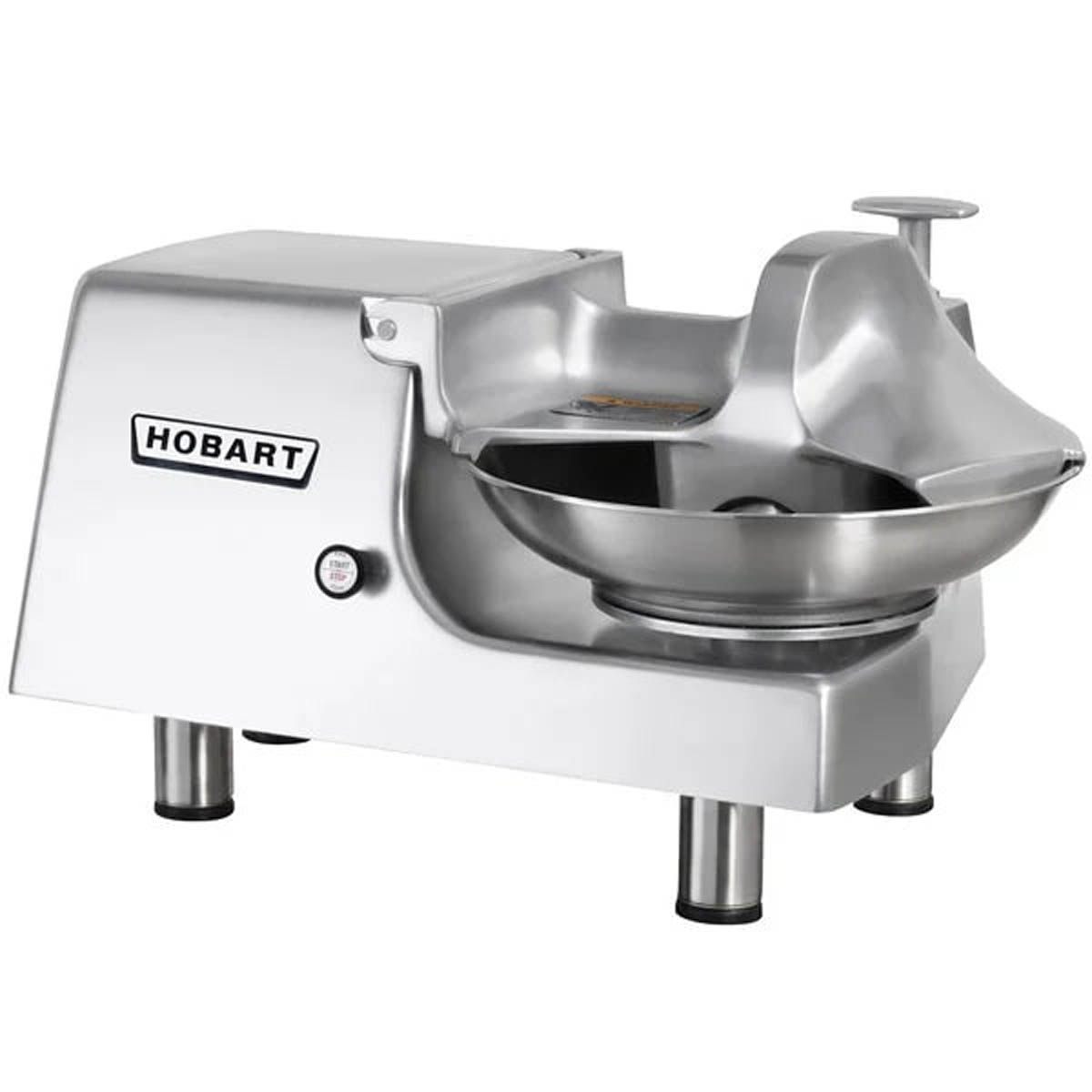 Hobart 84145-2 5 lbs Buffalo Chopper Food Processor with 14" Diameter Bowl, 1/2 hp