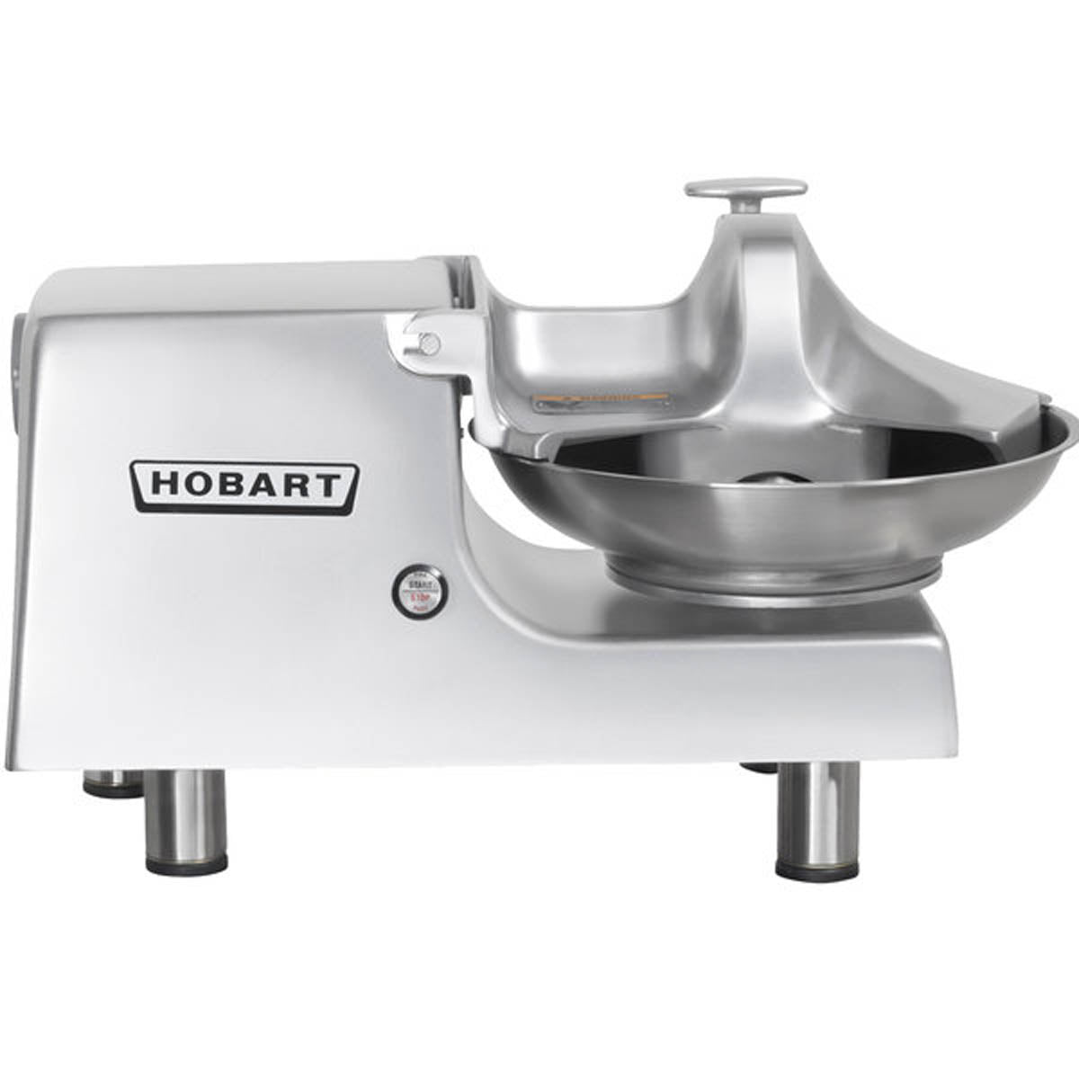 Hobart 84145-2 5 lbs Buffalo Chopper Food Processor with 14" Diameter Bowl, 1/2 hp