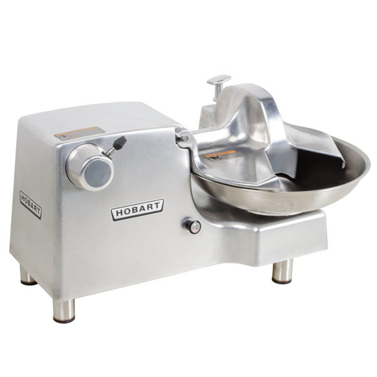 Hobart 84186-1 15 lbs Buffalo Chopper Food Processor with #12 Hub, 18" Diameter Bowl, 1 hp