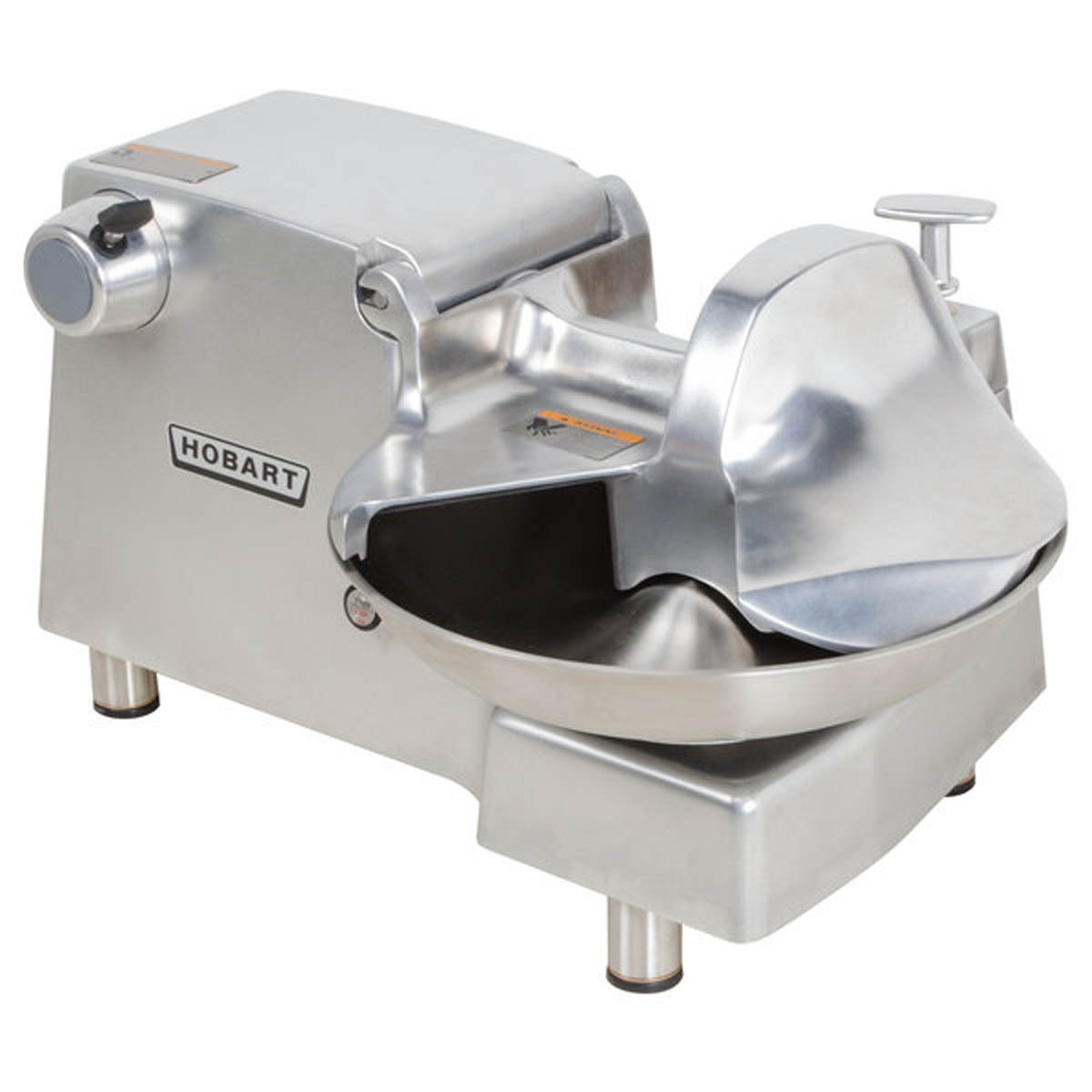 Hobart 84186-2 15 lbs Buffalo Chopper Food Processor with 18" Diameter Bowl, 1 hp