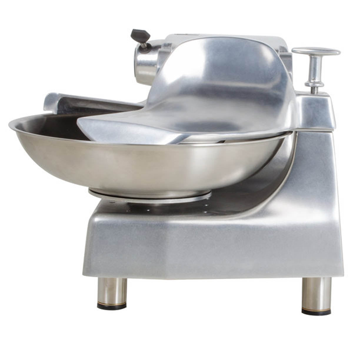 Hobart 84186-2 15 lbs Buffalo Chopper Food Processor with 18" Diameter Bowl, 1 hp