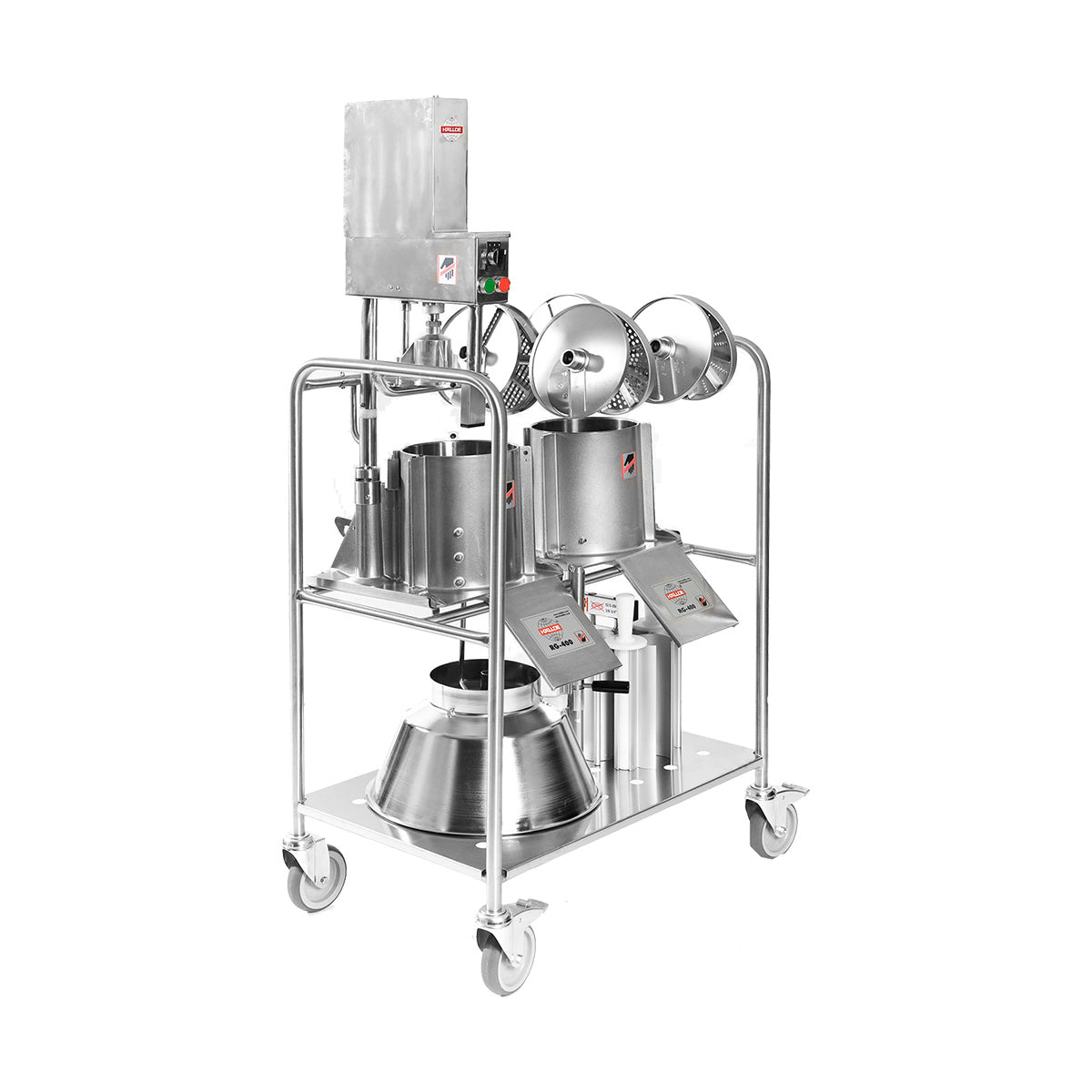 Hobart ACCESS-CART Accessory Cart for Storing Components & Accessories for The FP400 Food Processor