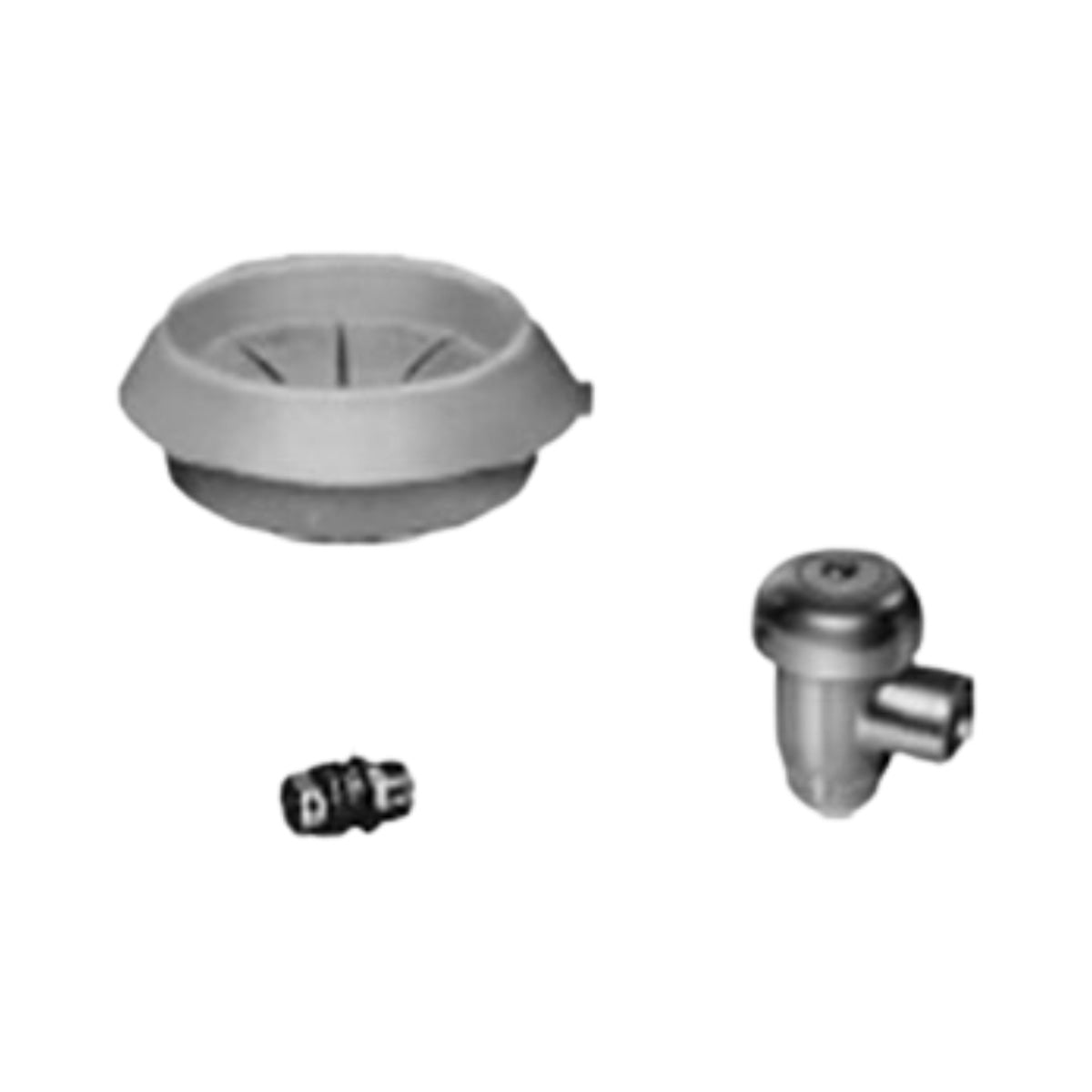 Hobart ACCESS-GROUPB Disposer Accessory Package, GROUP B with Guard Ring-Vacuum Breaker-Water Swirl