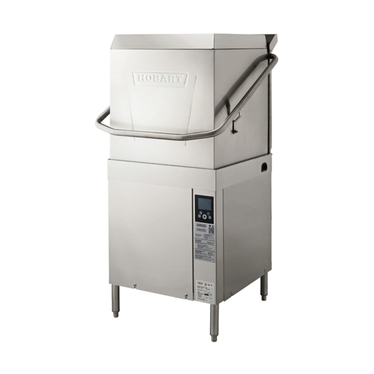 Hobart AM16-BAS-10 Door Type Dishwasher, 60 Racks/Hour