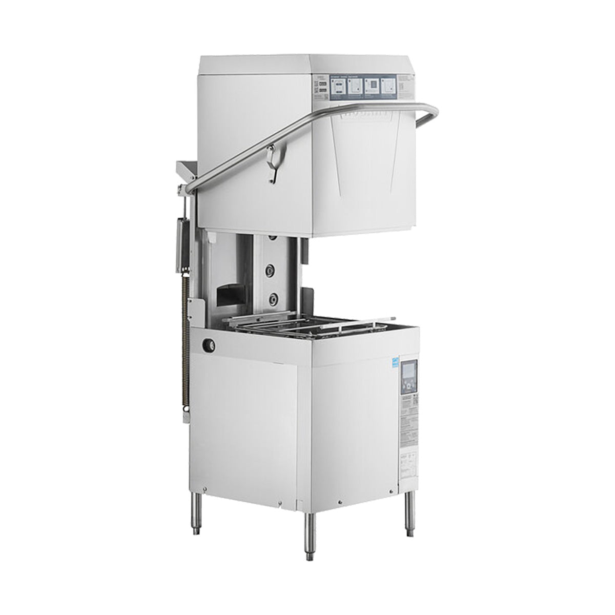 Hobart AM16VL-BAS-4 36.5" Door Type Ventless Dishwasher, 45 RPH - 30.15 Gal/Hr - High Temp w/Booster