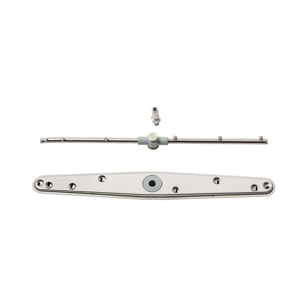 Hobart ARMSET-CUSST Stainless steel wash/rinse arm assembly - includes (2)
