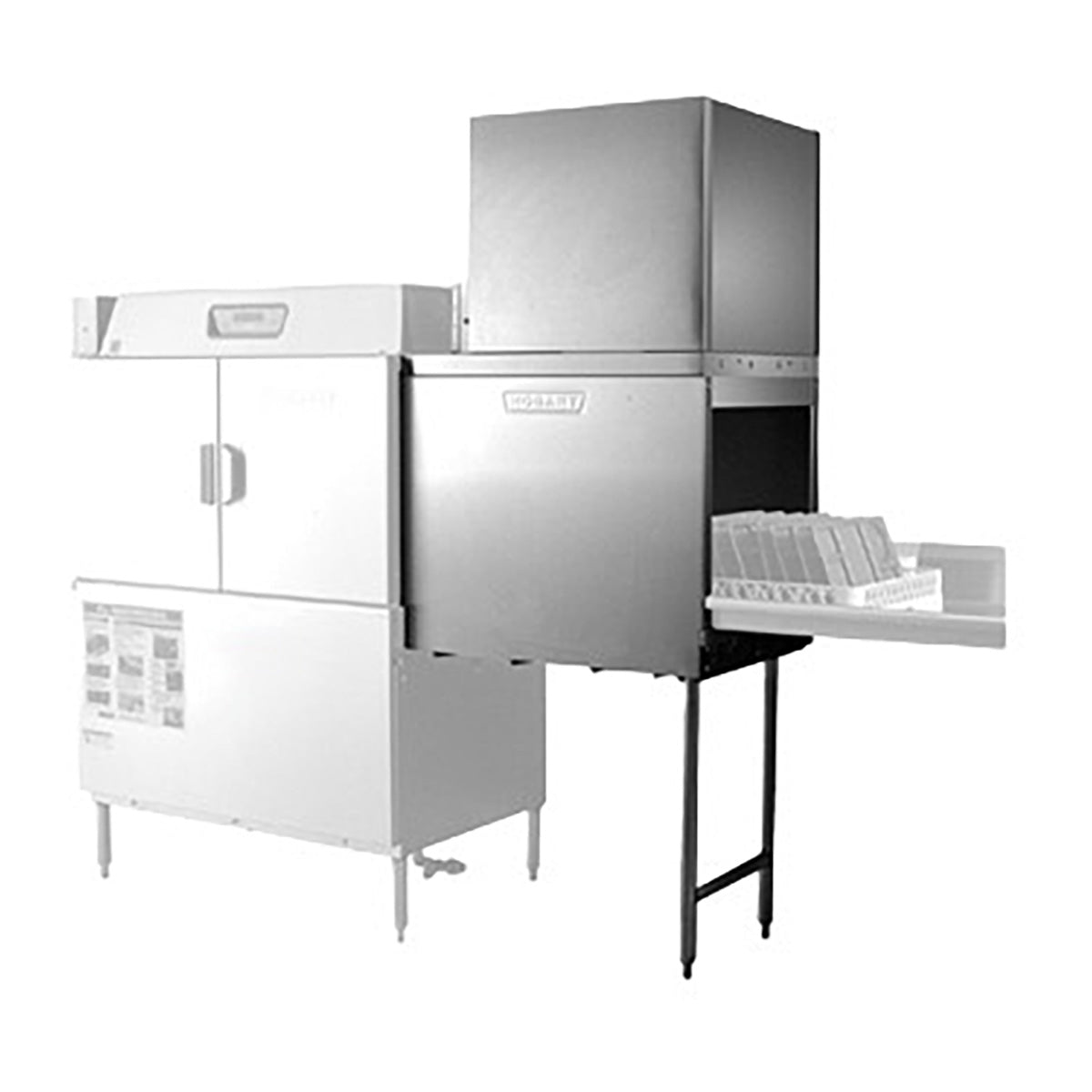 Hobart BDELRBX-HTSDOM Domestic Blower Dryer Dishwasher,Heigher Than Standart / Left to Right - 240V