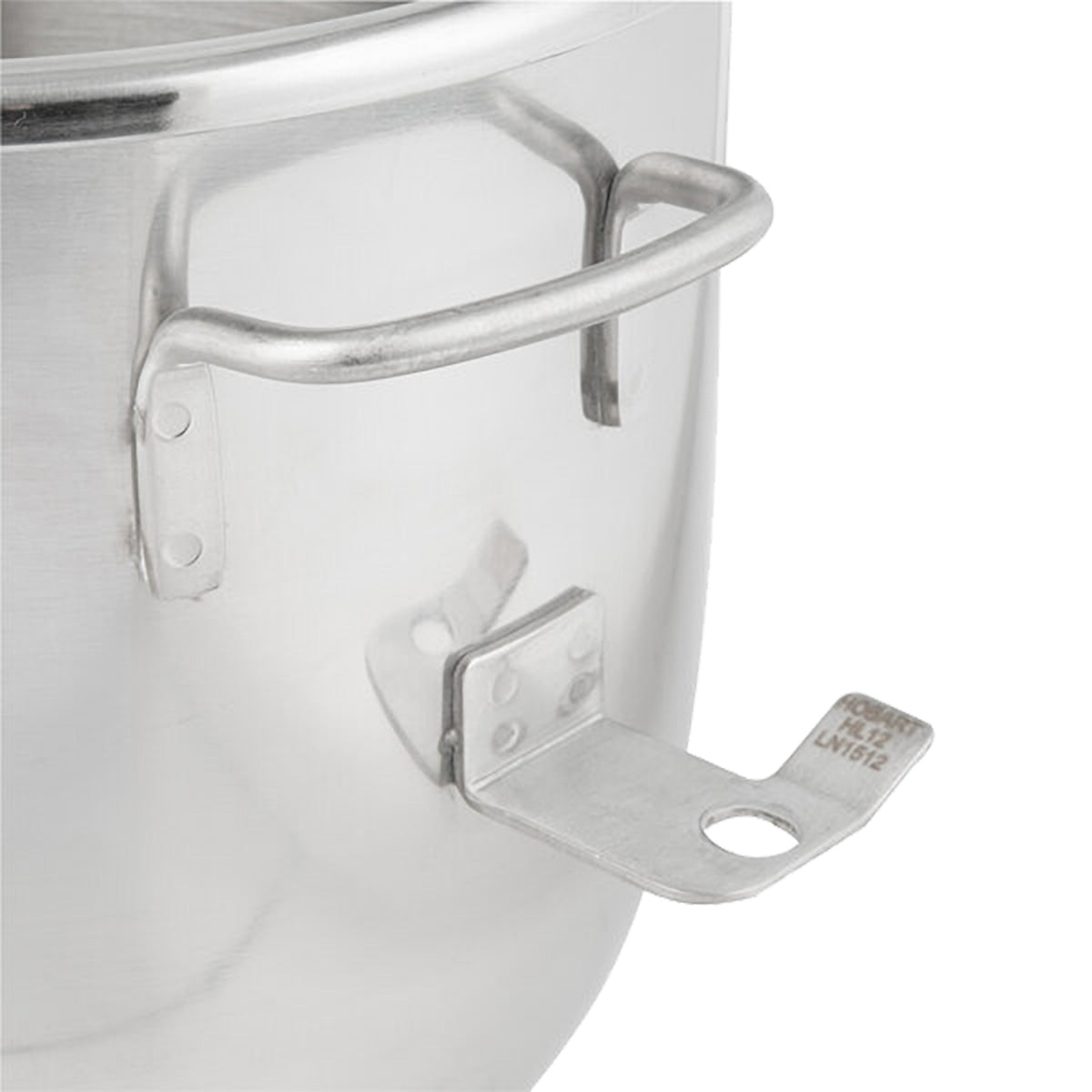 Hobart BOWL-HL12 Legacy Mixer Bowl, 12 qt, Stainless Steel