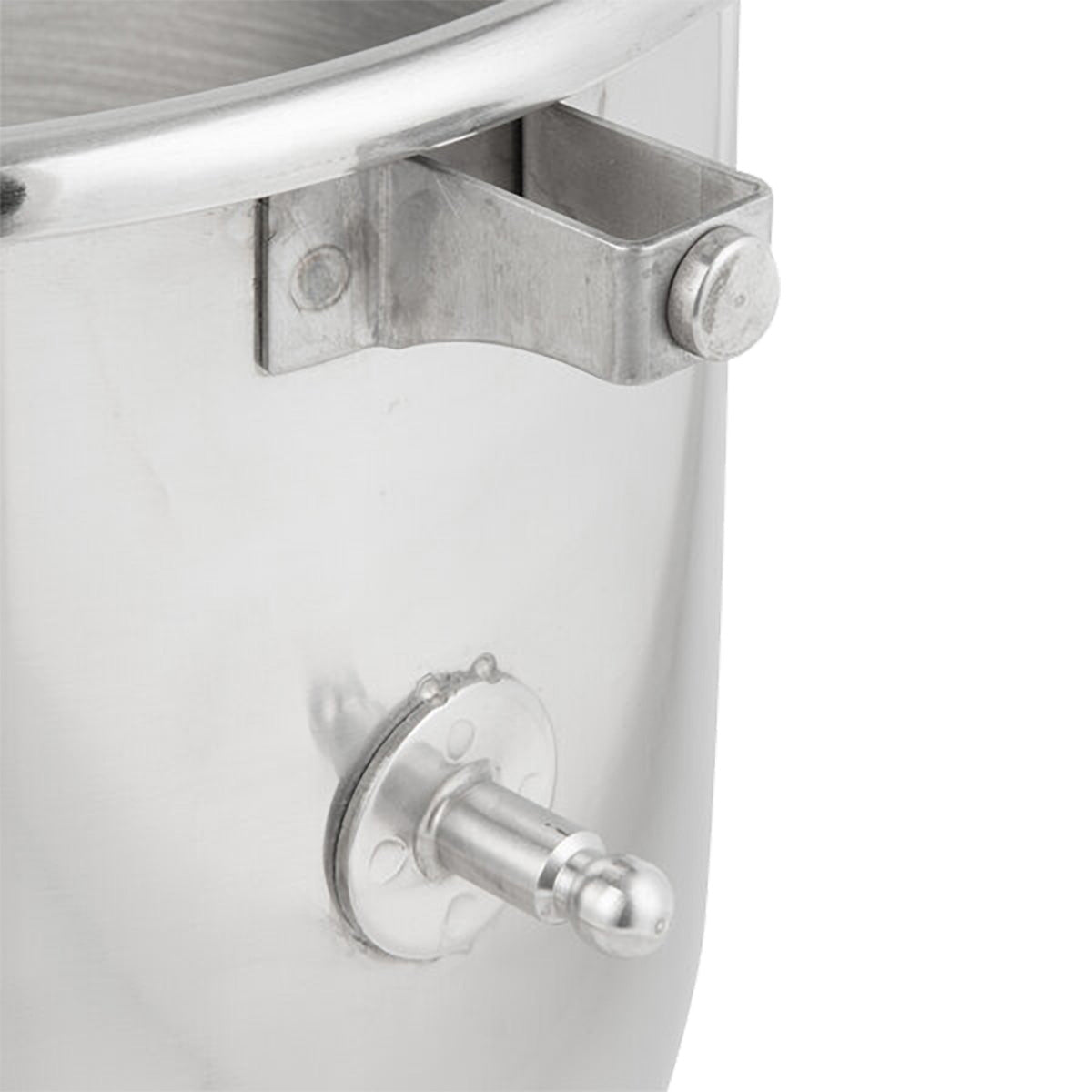 Hobart BOWL-HL12 Legacy Mixer Bowl, 12 qt, Stainless Steel