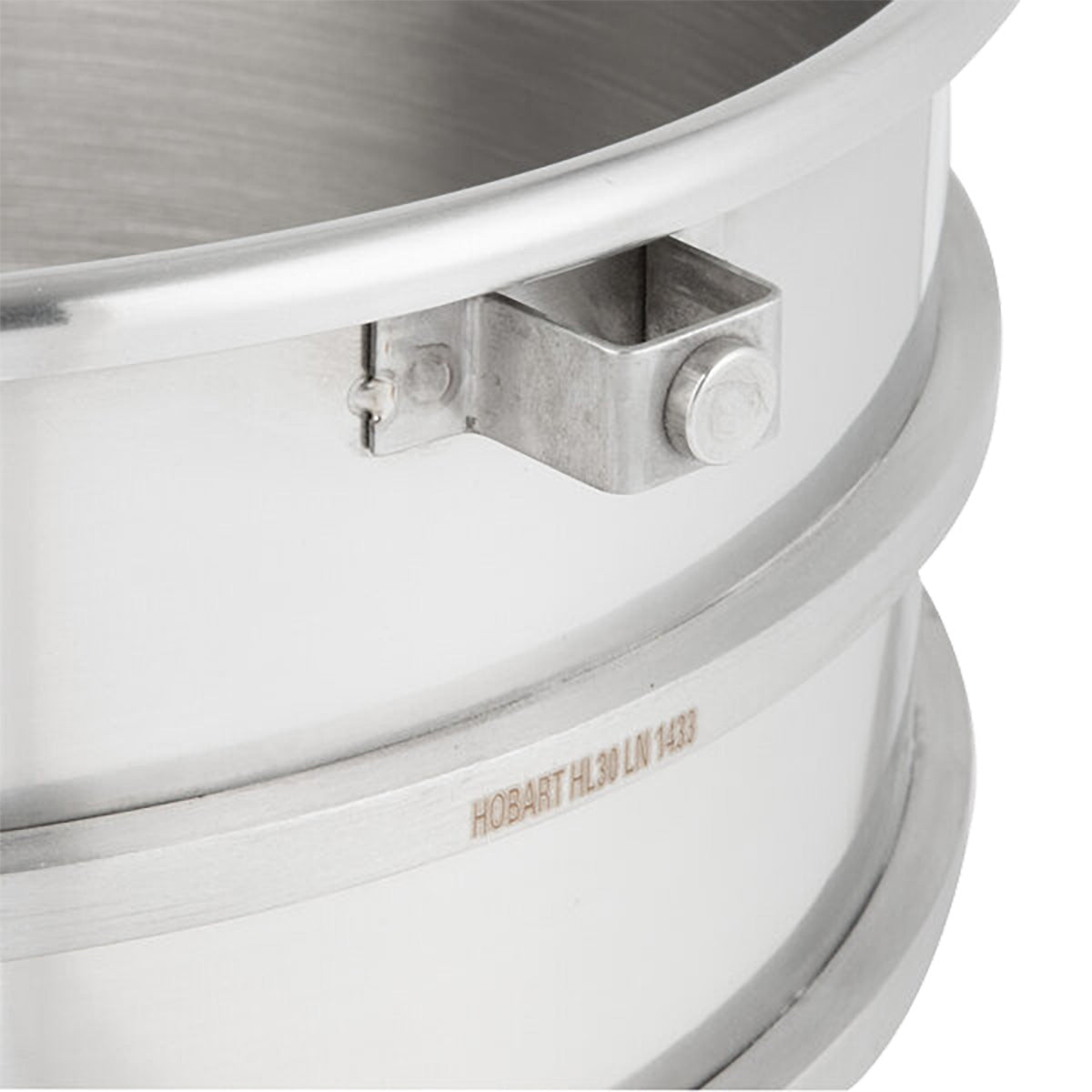Hobart BOWL-HL40 Legacy Mixer Bowl, 40 qt Stainless Steel