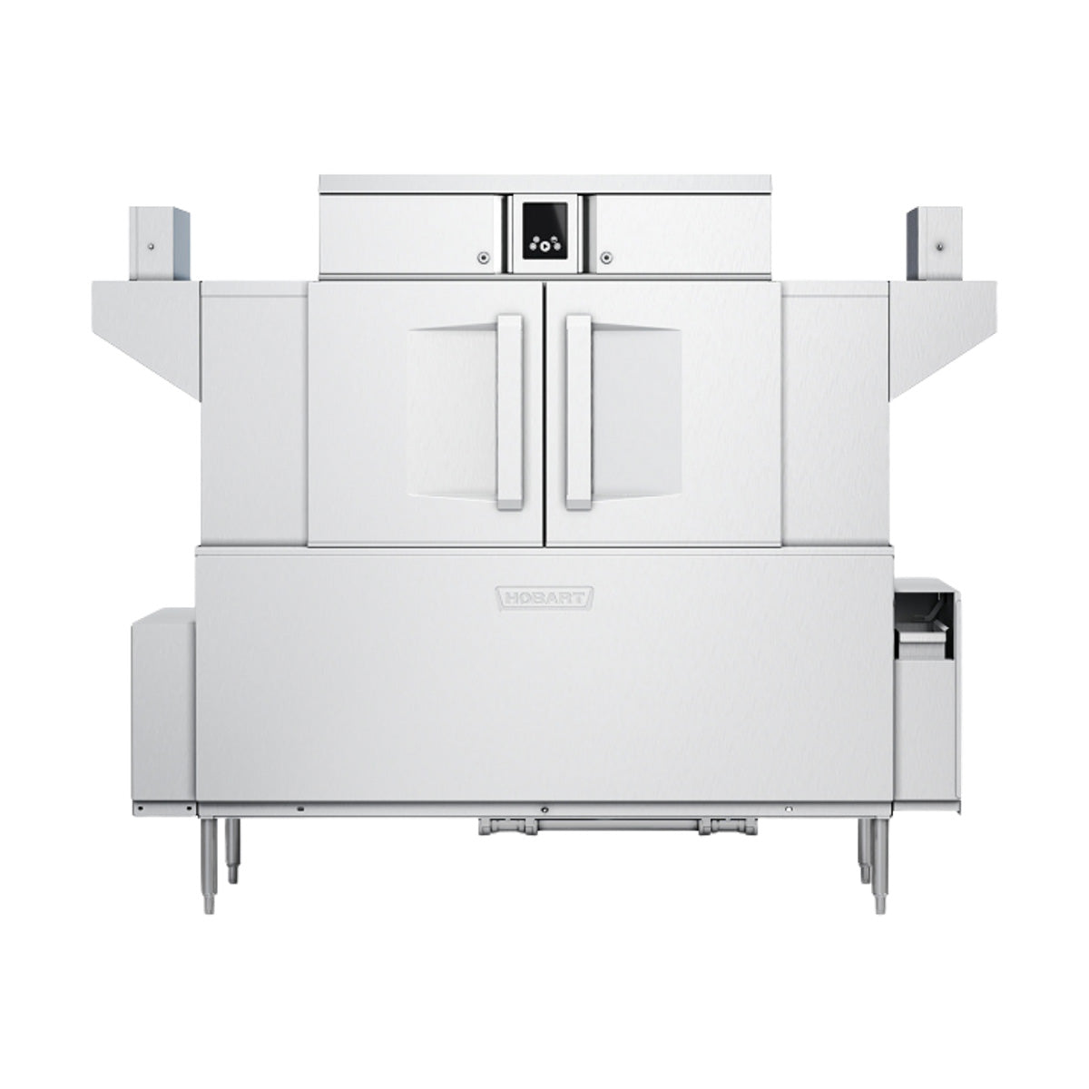 Hobart CL64-ADV+BUILDUP 64" Conveyor Dishwasher-342 Racks/Hr-High/Low (convertible) Specify Tank