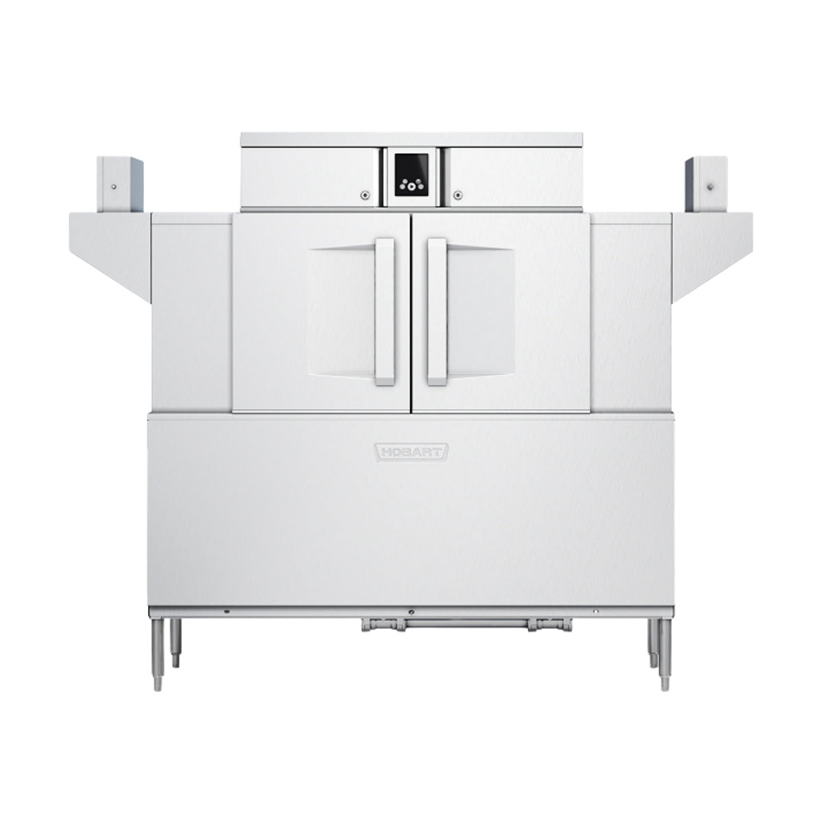 Hobart CL64-BAS+BUILDUP 64" Conveyor Dishwasher-342 Racks/Hr-High/Low (convertible) Specify Tank