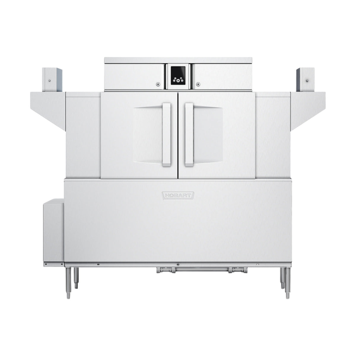 Hobart CL64-DWR+BUILDUP 64" Conveyor Dishwasher-342 Racks/Hr-High/Low (convertible) Specify Tank