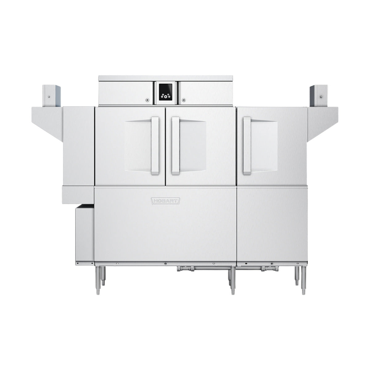 Hobart CL76-DWR+BUILDUP 76" Conveyor Dishwasher-245 Racks/Hr-High/Low (convertible) Specify Tank