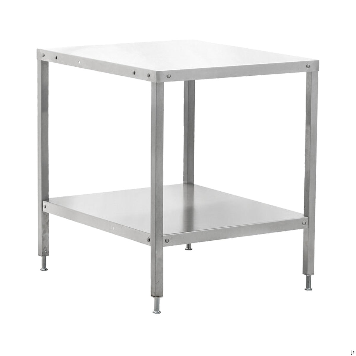 Hobart CUTTER-TABLE3 Equipment Stand, 27"W x 32"D x 31-7/8"H, (1) undershelf