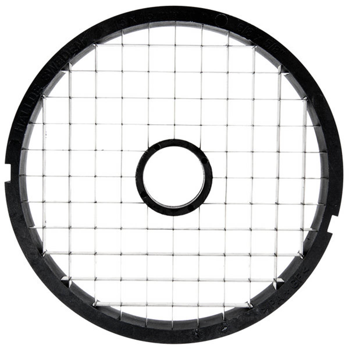 Hobart DICEGRD-5/8L, 5/8" Low Dicer Plate (15mm)