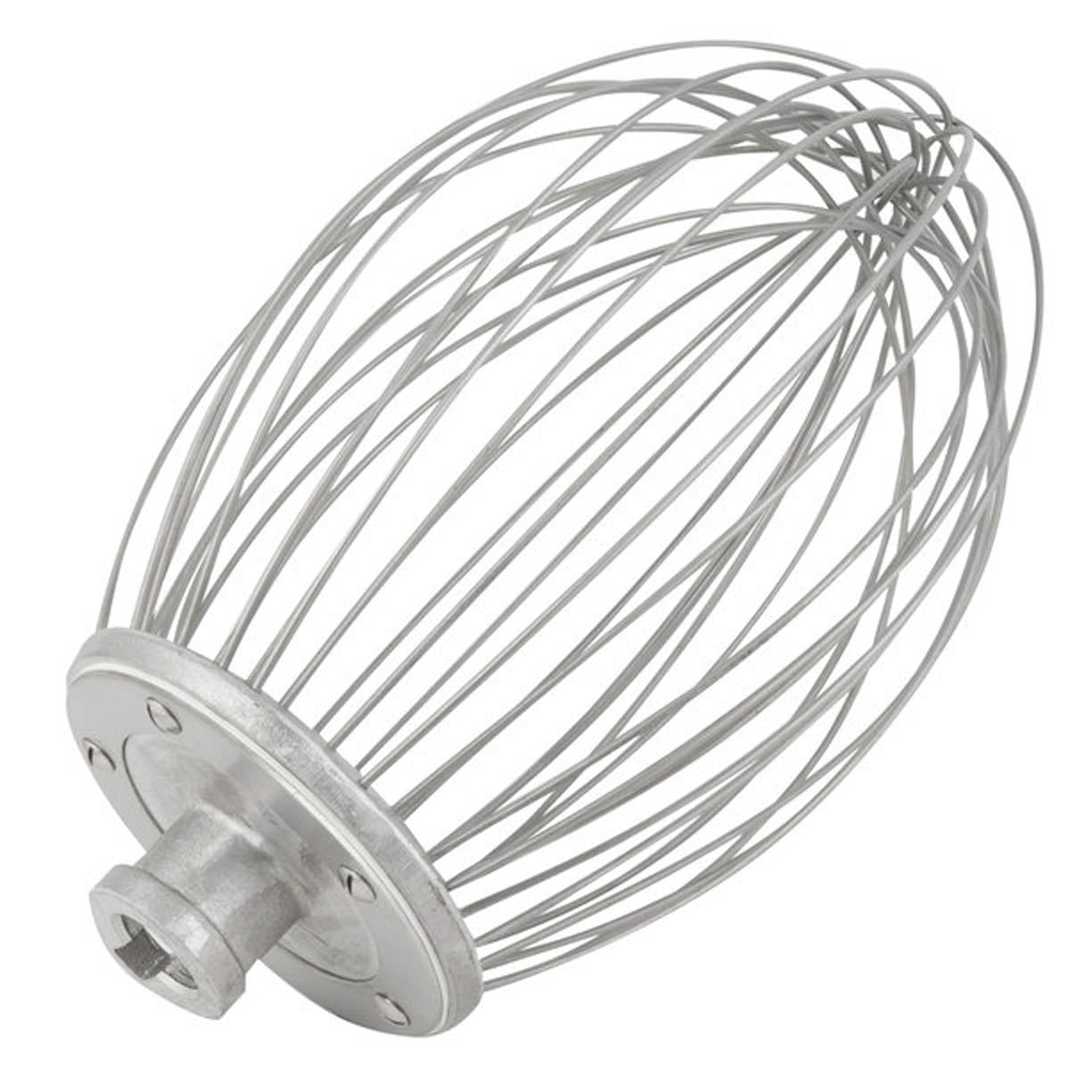 Hobart DWHIP-SST140 "Classic" Mixer, 140 qt “D" Wire Whip, Stainless Steel