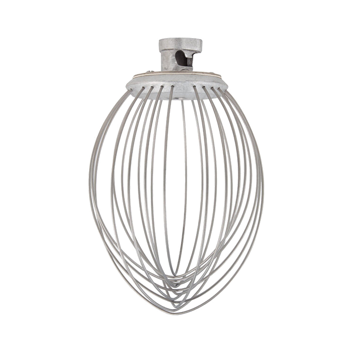 Hobart DWHIP-SST140 "Classic" Mixer, 140 qt “D" Wire Whip, Stainless Steel