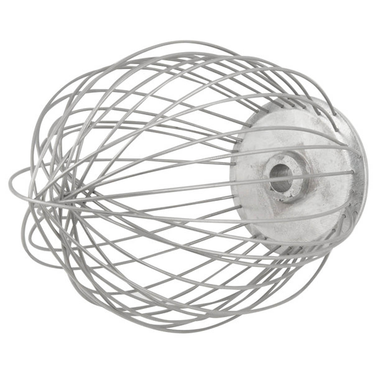Hobart DWHIP-SST220 "Classic" Mixer, 20 qt “D" Wire Whip, Stainless Steel