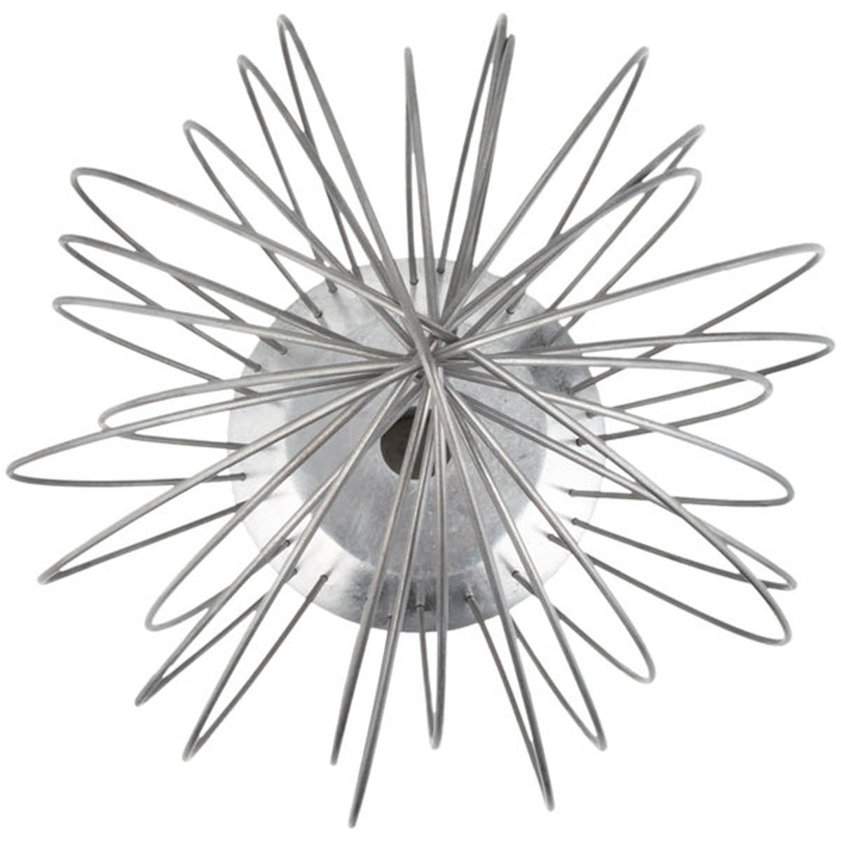 Hobart DWHIP-SSTD30 "Classic" Mixer, 30 qt “D" Wire Whip, Stainless Steel