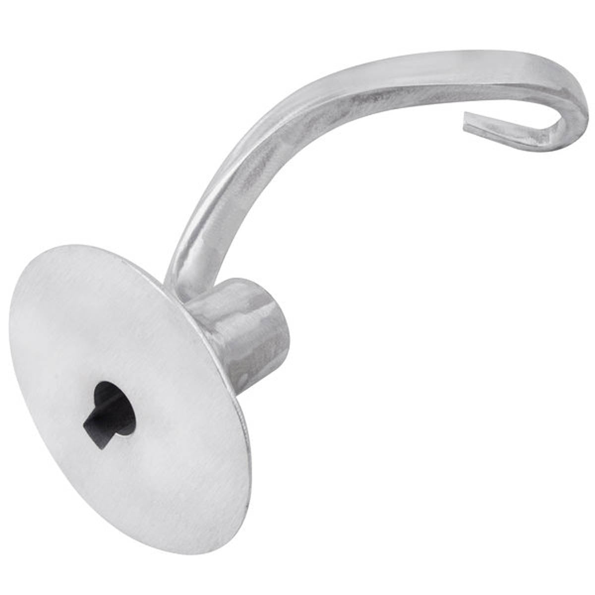 Hobart EDDOUGH-ALU140 "Classic" Mixer, 140 qt "ED" Dough Hook, Aluminum