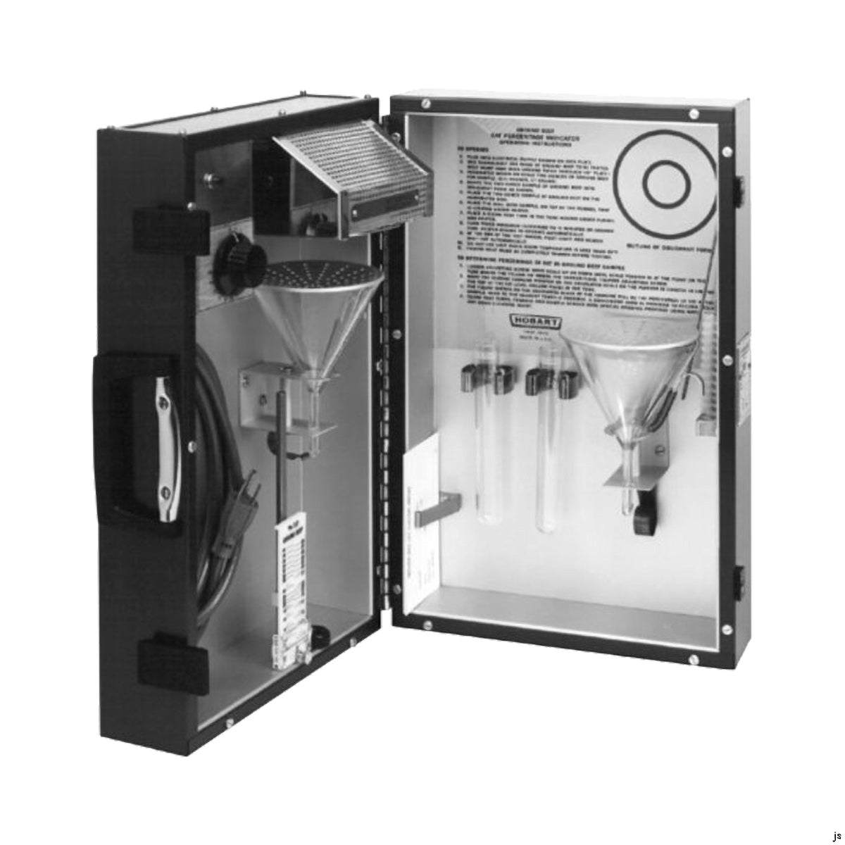 Hobart F101-1 Portable Fat Percentage Measuring Kit, 115v/1-ph