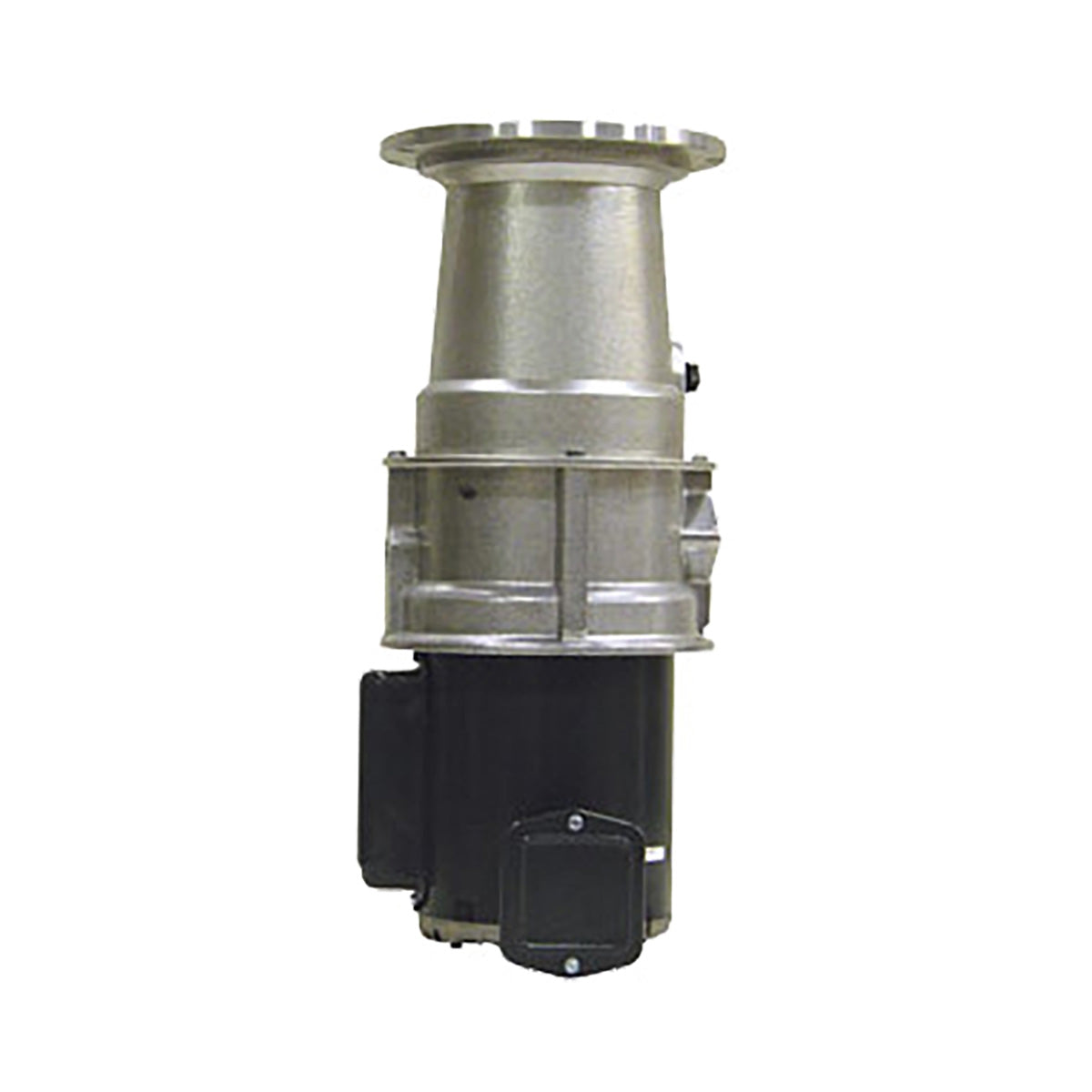 Hobart FD4/75+BUILDUP Basic Unit Only Disposer, Aluminum Housings - 3/4 HP