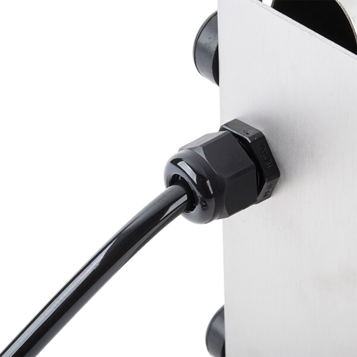 Hobart FOOTSW Pneumatic Foot Control, Heavy-Duty Steel Foot Attachment for Meat Grinder, 12" Height, 3" Width