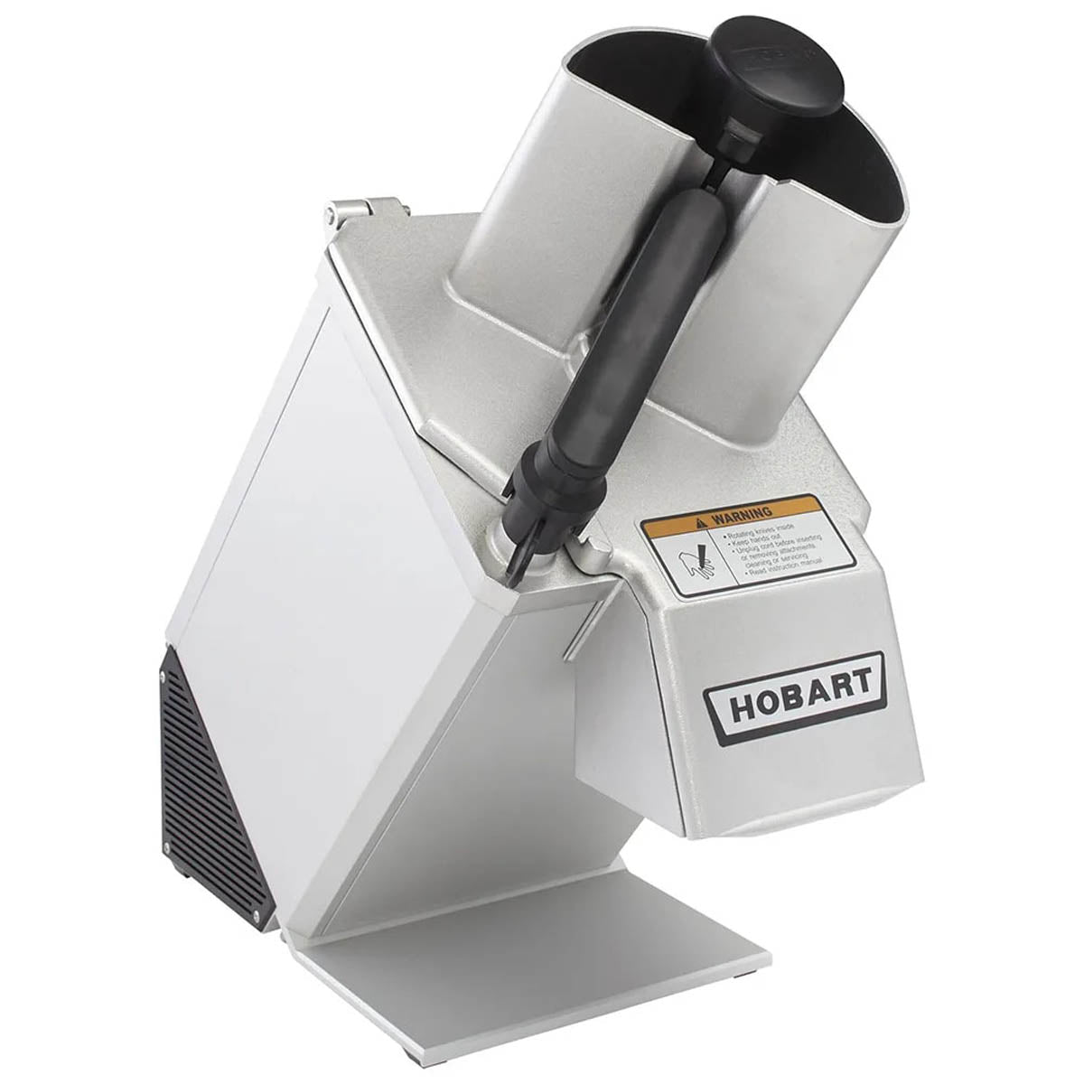 Hobart FP100-3 Benchtop Continuous Feed Food Processor, Unit Only, 11 lbs per/min, 1/3 hp