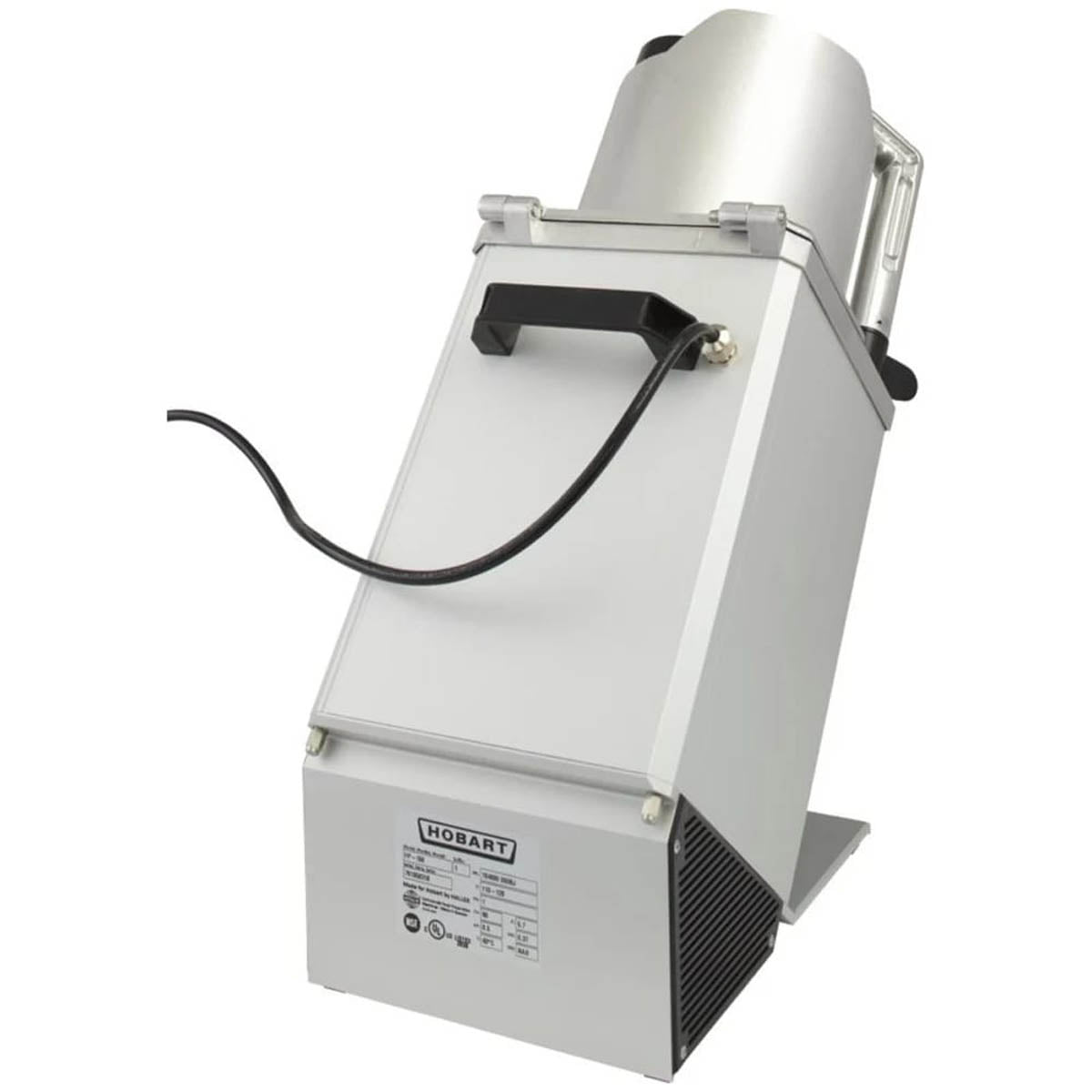 Hobart FP150-2 Benchtop Continuous Feed Food Processor, Unit Only, 14 lbs per/min, 1/2 hp