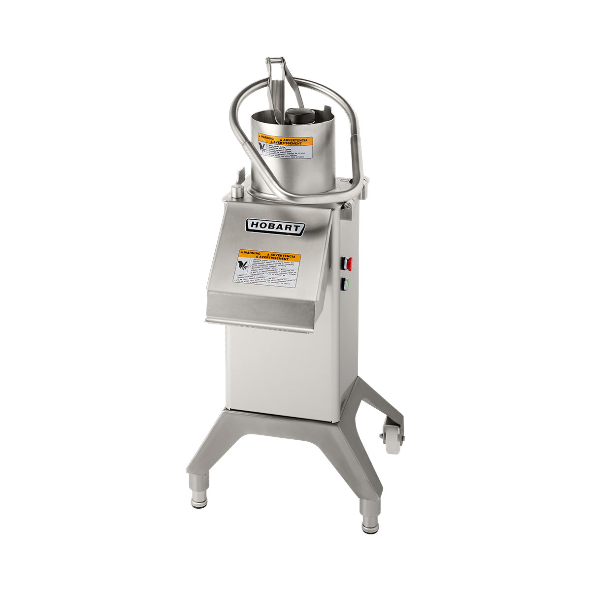 Hobart FP300I-1 Floor Model Continuous Feed Food Processor, 88 lb/minute Capacity ,1 hp
